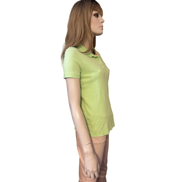 Lilly Pulitzer Polo Shirt Golf Pima Cotton White Label Top Pullover EUC - Picture 5 of 15